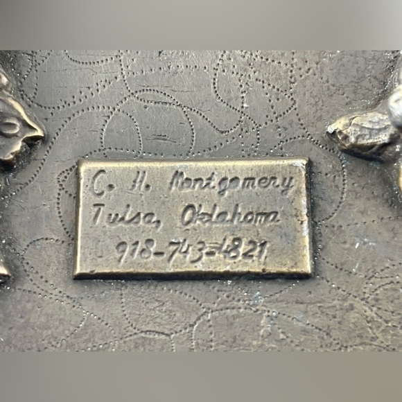 VINTAGE 1970s **BOVAIRD - SINCE 1871** OILFIELD SUPPLY COMPANY BUCKLE‌ - Picture 4 of 4